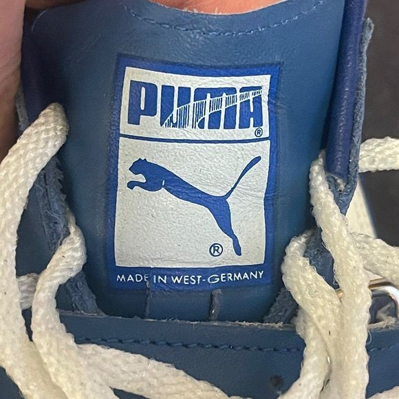 Men\'s Vintage 1980\'s Puma Weightlifting Shoes Size 6 1/2 main image 8